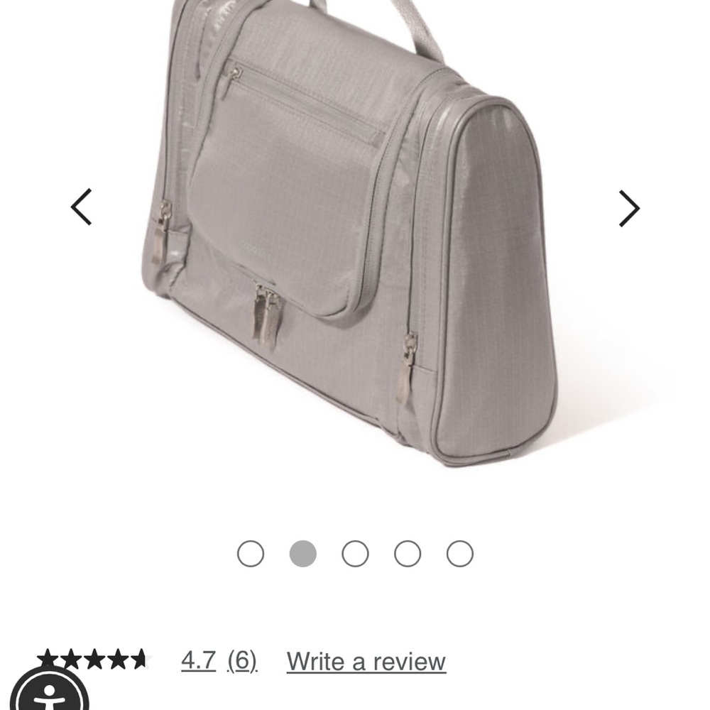 Baggalini toiletry kit